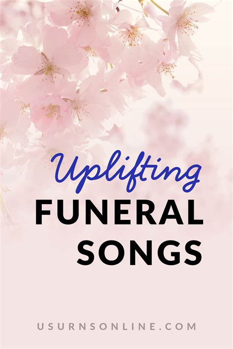 Jan 1, 2023 · While classical music for funerals or funeral hymns have traditionally been the funeral music of choice, pop ballads, TV theme tunes and happy funeral songs have become some of the most popular funeral songs in recent years in the UK. Here we take a look at 20 of the most popular funeral songs in the UK to honour the memory of a loved one. 1. 
